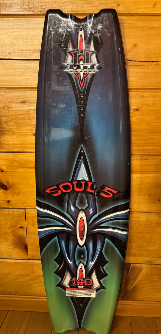 HO wakeboard - Soul 5 - Size 140